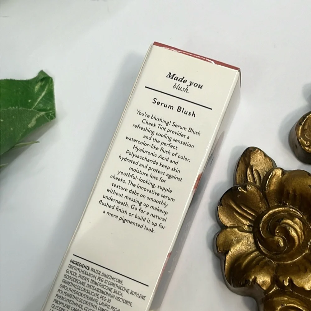 NEW Laura Geller Serum Blush Shade Practical Pink